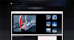 Desktop Screenshot of perrycatamarans.com